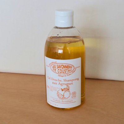 Gel Douche & Shampoing - Agrumes 